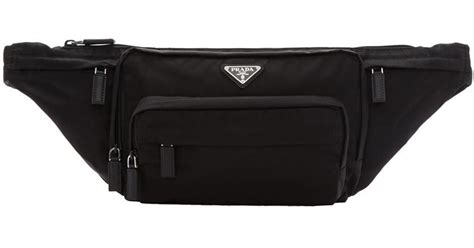 nylon prada fanny pack